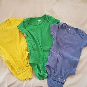 5 pair Carter's onsies